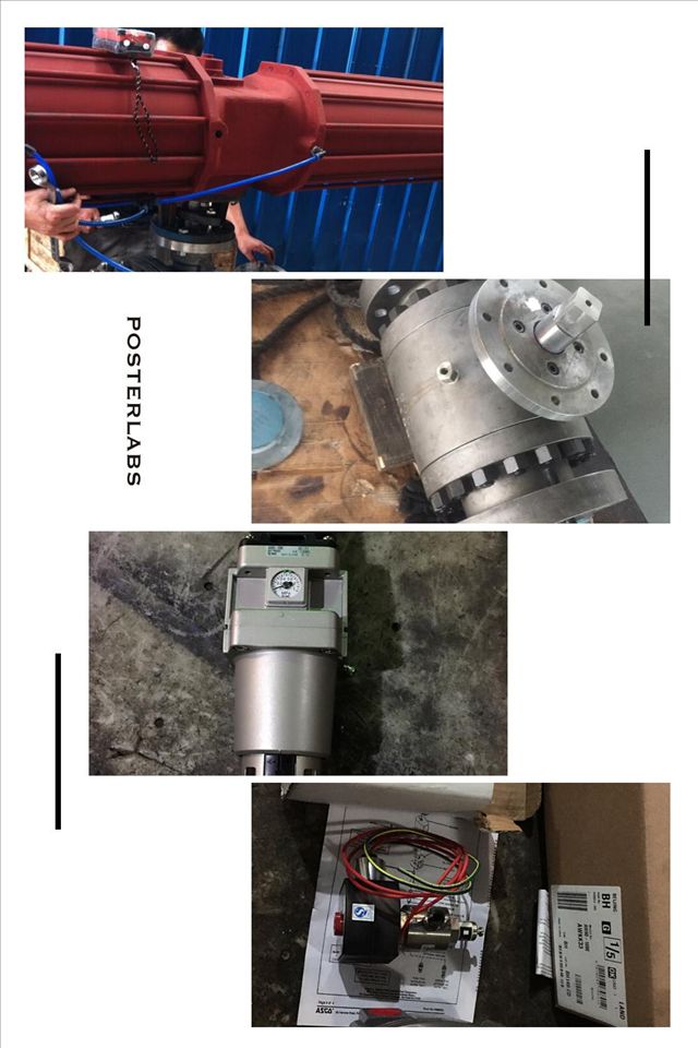 管線球閥與中旭達AW氣動執(zhí)行器
