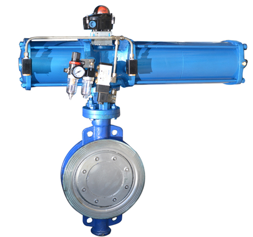 如何消除氣動切斷蝶閥常見故障