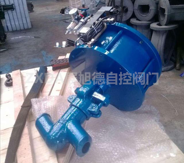 氣動高壓高溫焊接截止閥