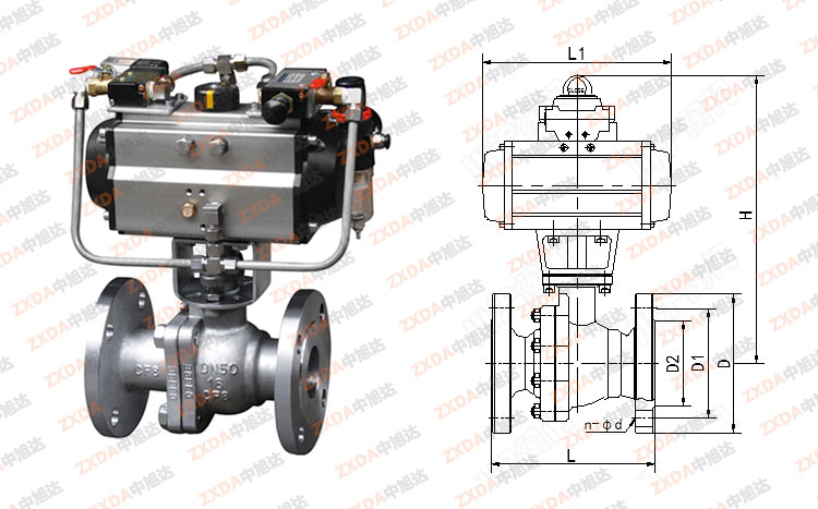 氣動球閥的試壓要求和規程