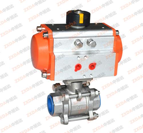 氣動快速切斷球閥工作原理