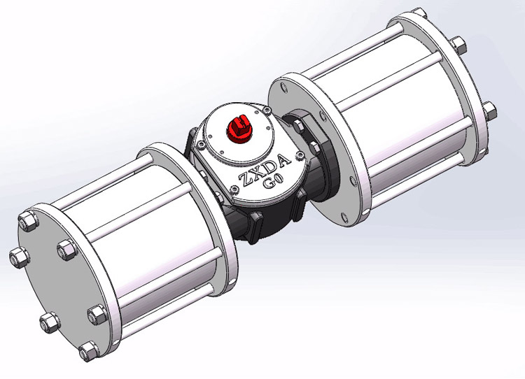 公司新增GW系列氣動(dòng)執(zhí)行器