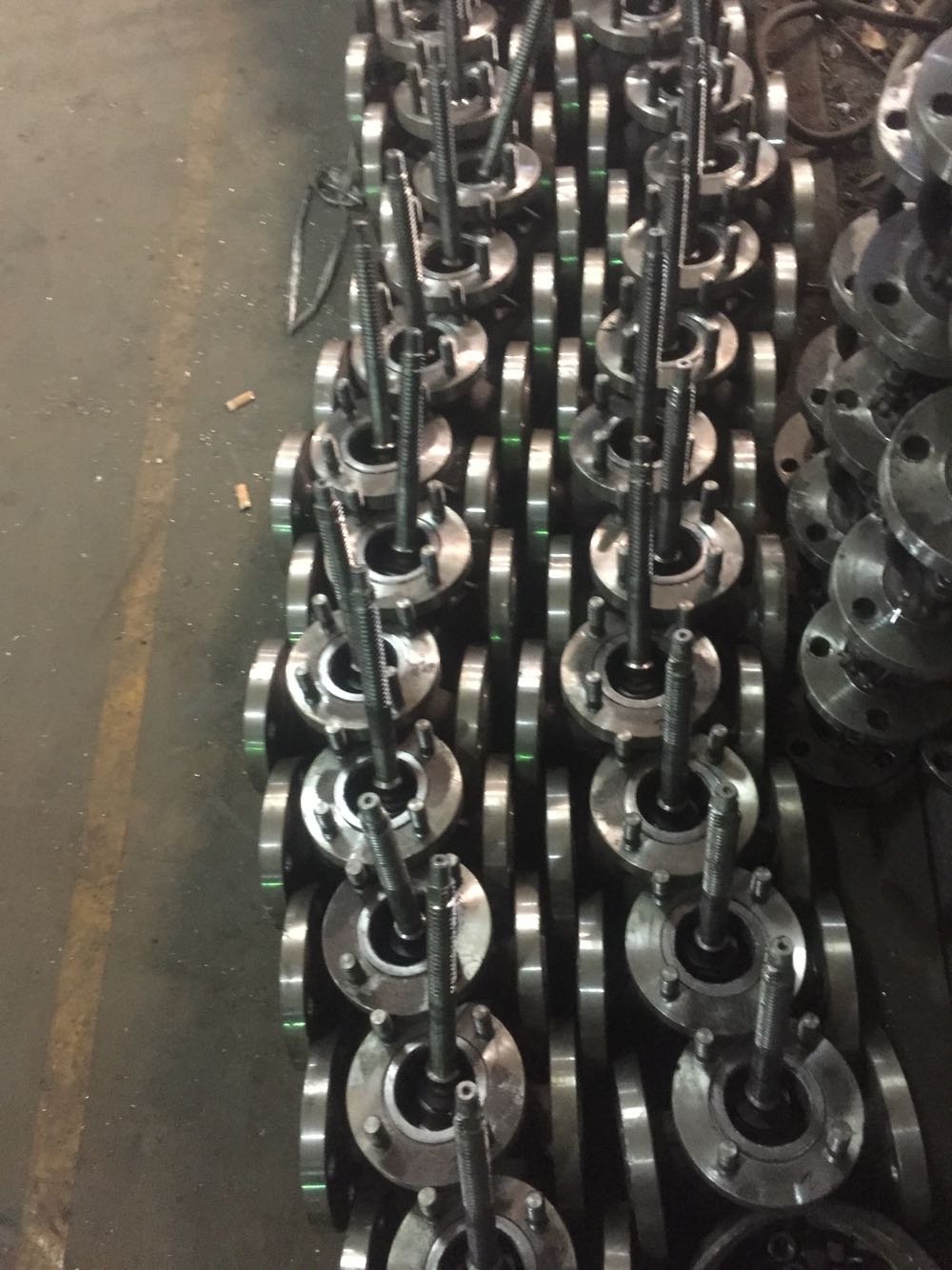 放氣提氫裝置項目程控閥生產階段