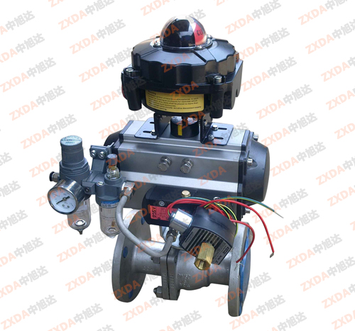 電動緊急切斷球閥