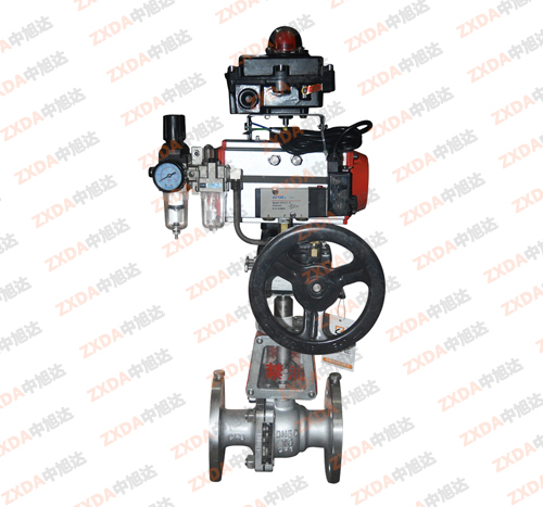 氣動快速切斷球閥