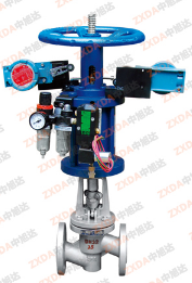 活塞式氣動切斷截止閥
