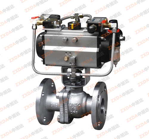 氣動(dòng)O型切斷閥