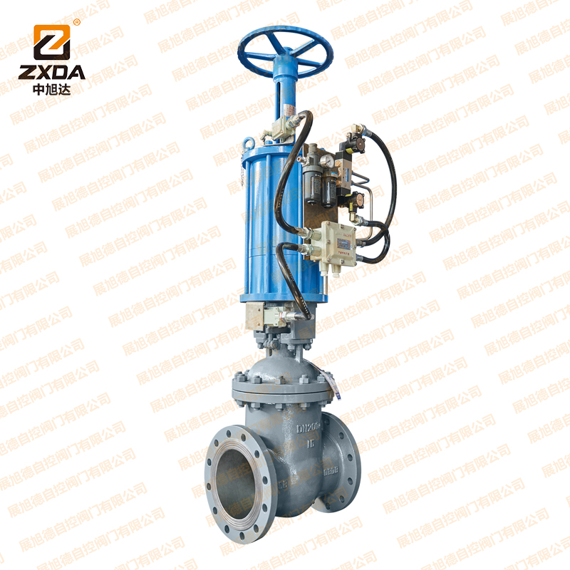 氣動(dòng)切斷閘閥